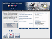 Tablet Screenshot of mheadrace.org